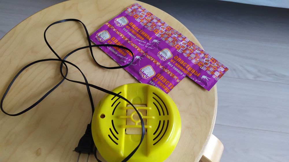 Фумигатор, Средство от комаров