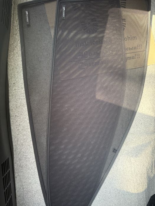 Полные шторки на Camry 50-55