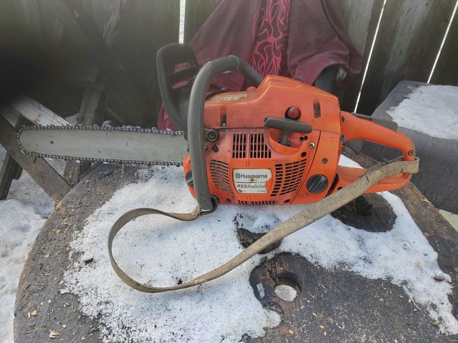 Vând urgent drujbă Husqvarna XP