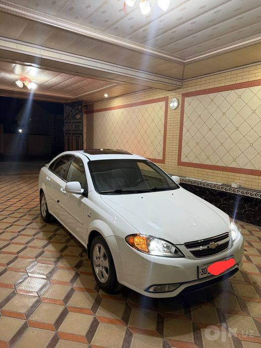 Chevrolet gentra