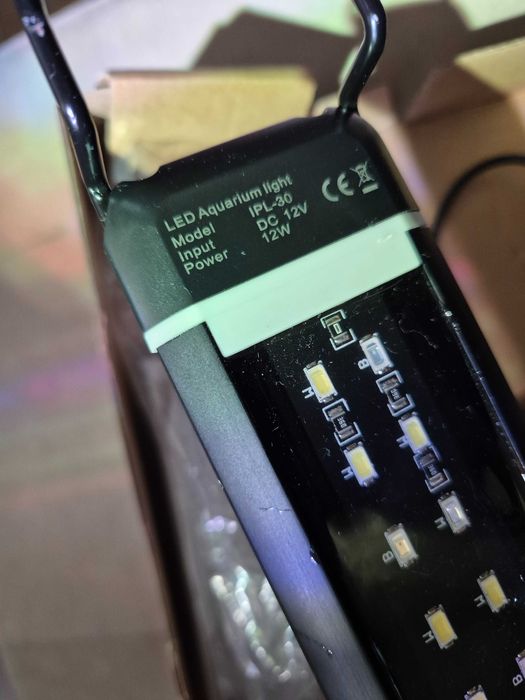 Vand lampa acvariu Bellalicht, 11 W, 28 cm, full spectrum