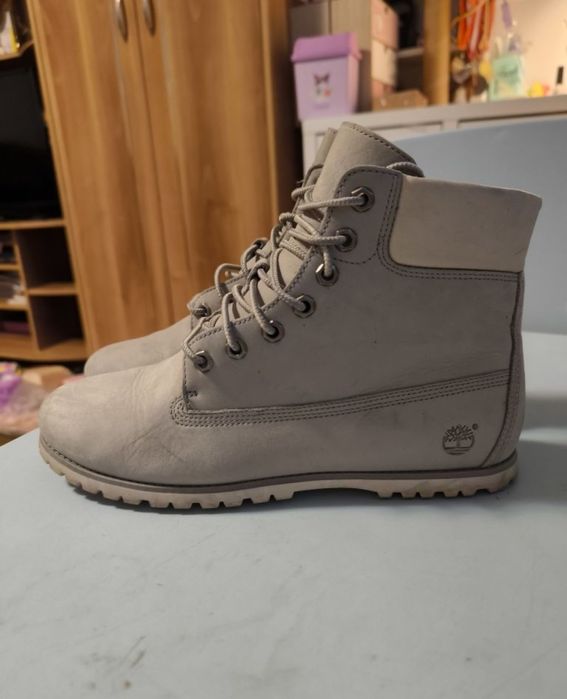 Ghete dama Timberland piele naturala 37,5