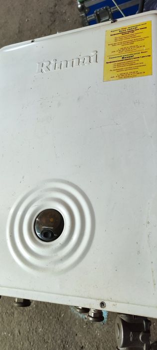 Газовый котел rinnai