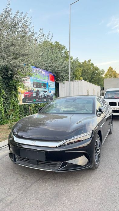 Byd han 635 restyling 2026 kuzov