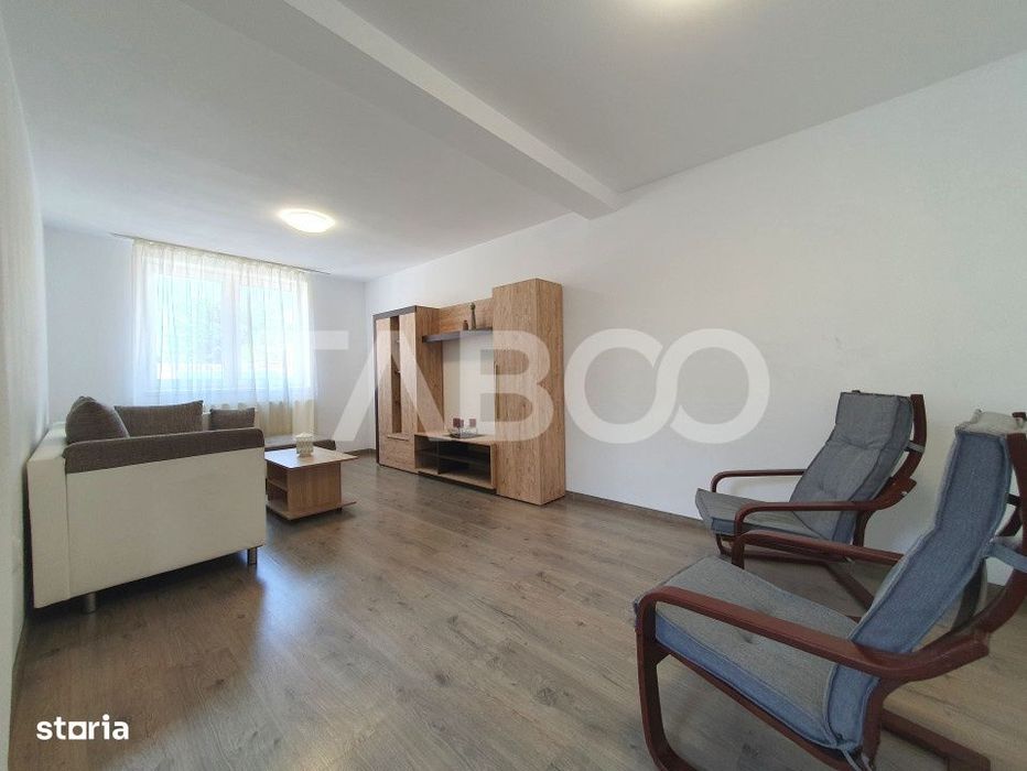 Casa 2 camere si curte proprie de inchiriat mobilata si utilata- Sibiu