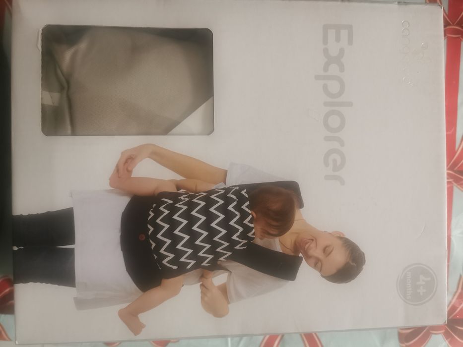 Rucsac tip cangur pentru bebelusi