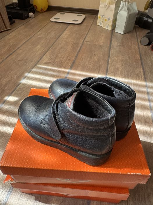 Ботинки демисезонные