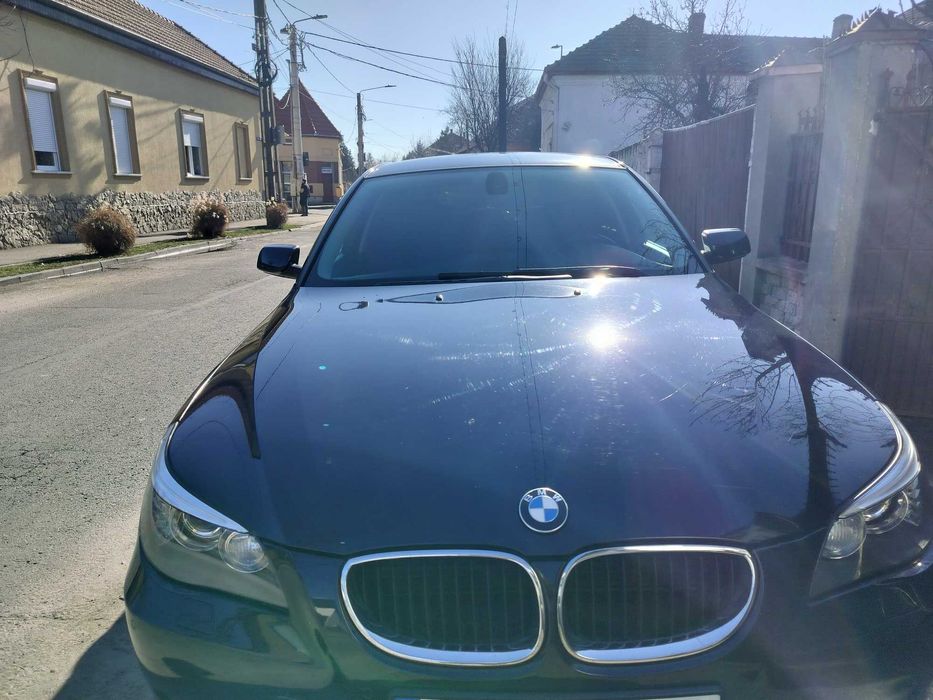 BMW 520d E60 LCI (Facelift) 2009 – Confort, Siguranță și Dinamică