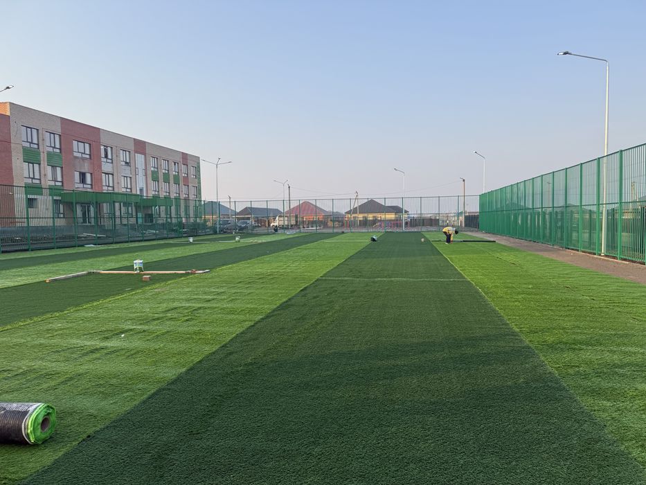 Монтаж  линолеума