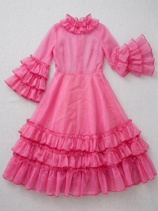 Казахский наряд для девочки