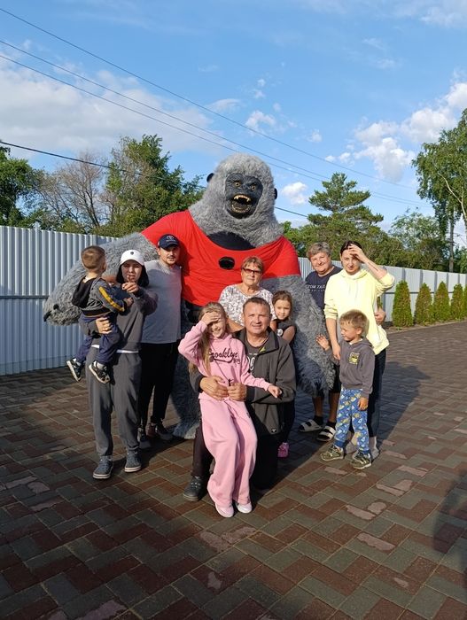 День рождения аниматоры ростовые куклы