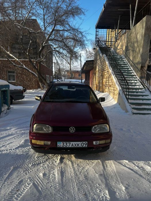 Гольф 3 в хорошем состоянии