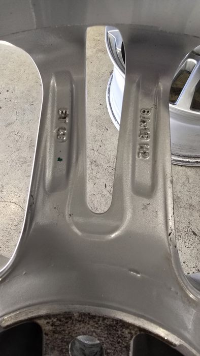 4 jante aluminiu 5x114.3 - 18 țoli