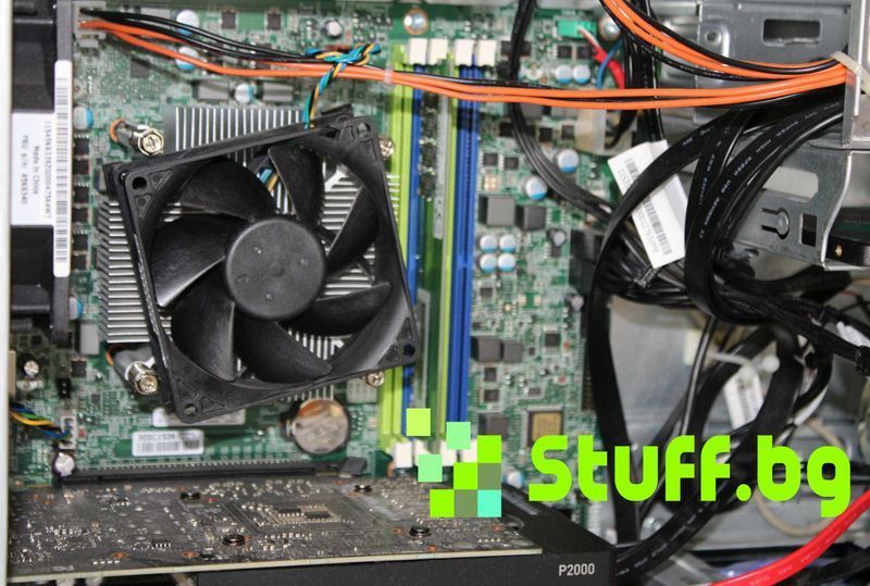 Работна станция Lenovo P320 E3-1220/16GB RAM/240GB SSD+1TB HDD