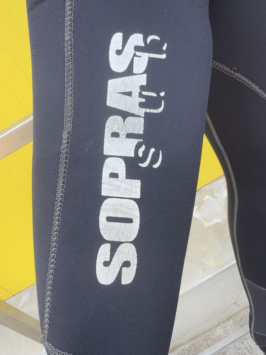 Costum Scafandru Neopren 5mm Sopras Sub - Mărimea M (SH in Stare Bună)