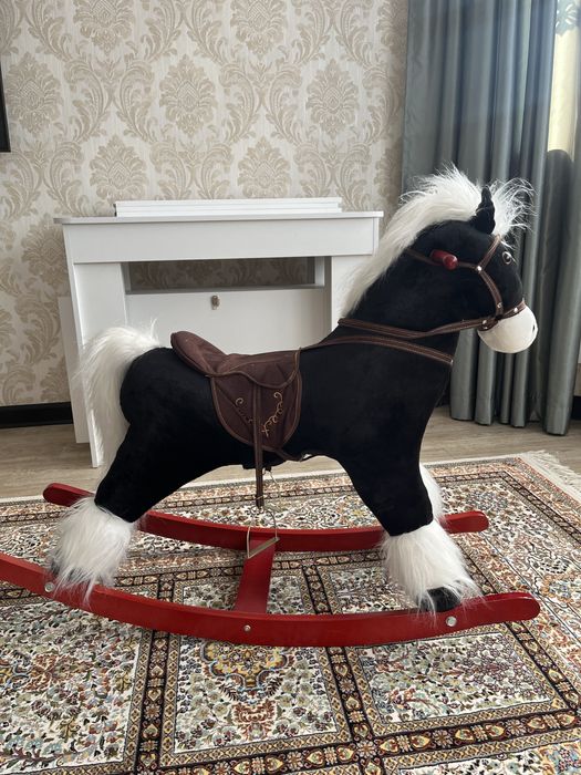 Лошадка качалка для детей