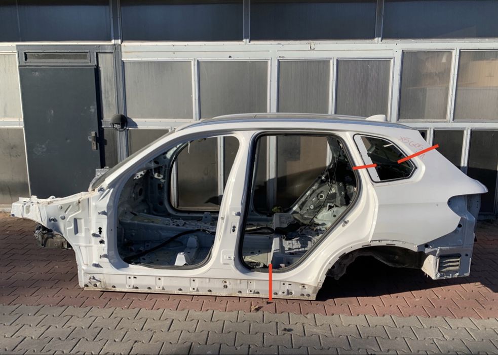 Aripa spate caroserie stalp lonjeron Bmw X5 G05