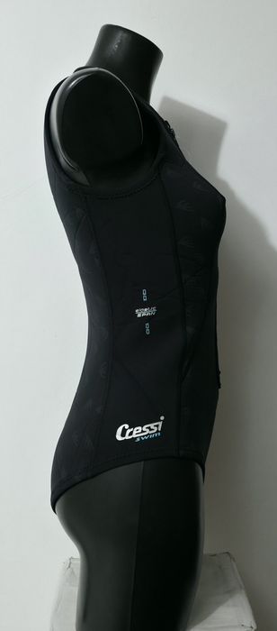 Costum de baie termic CRESSI Thermic Ultraspan din neopren 2mm, ptr. femei, marimea M