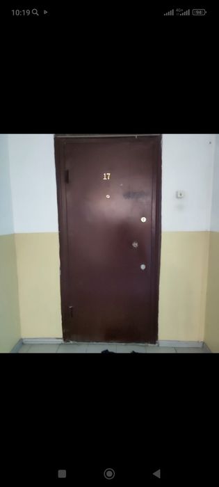 Железный дверь производства Россия