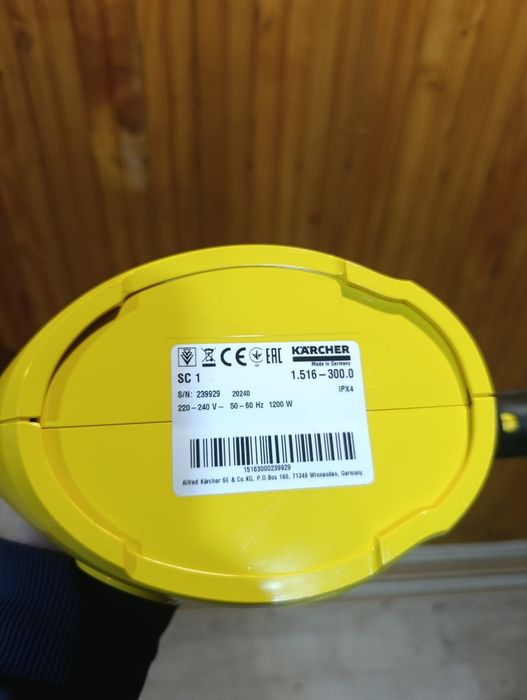 Karcher SC1 - почистване с пара