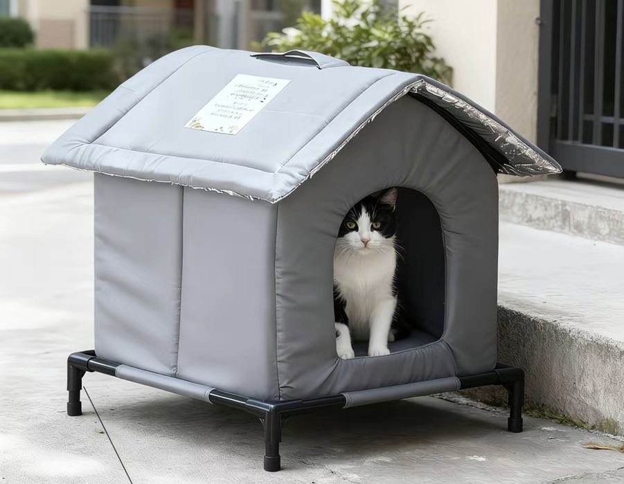 Домик для кошек / бездомных
