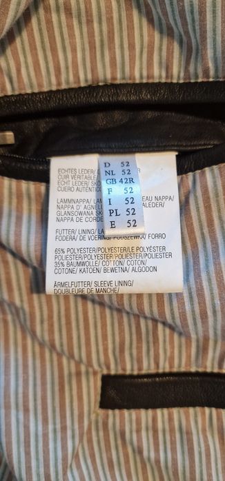 Geacă piele barbati Trapper