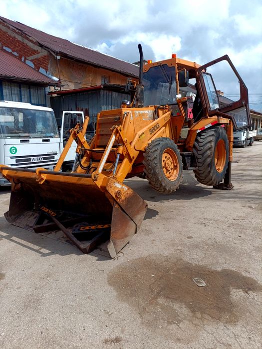 Комбиниран багер Case 580G