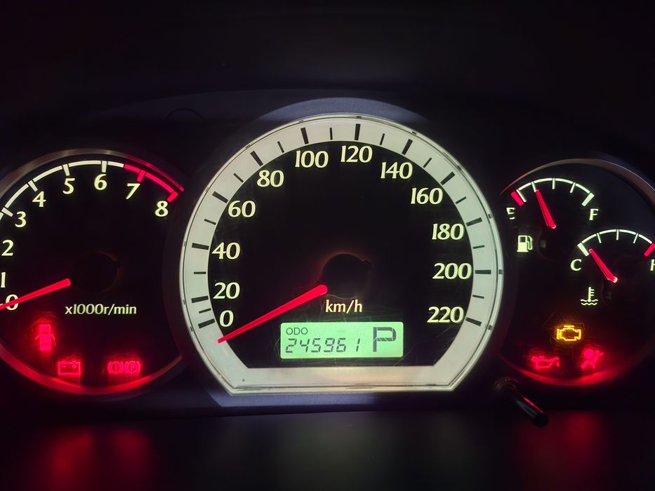 Lasetti Jentra qilingan avtomat