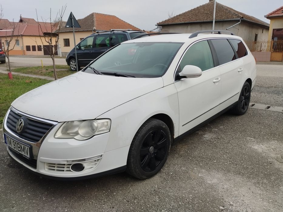 Vând vw passat 2.0tdi an2006