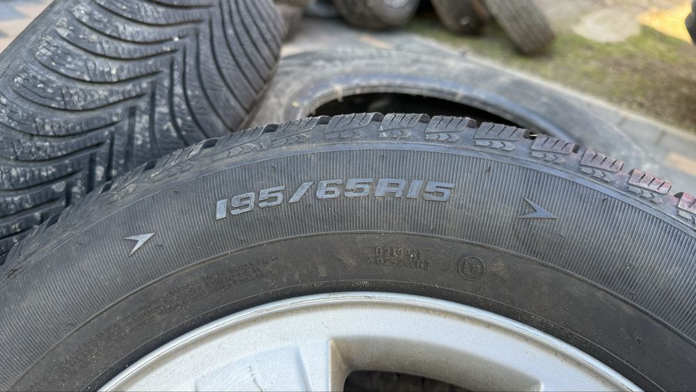 Jante Opel aliaj r15