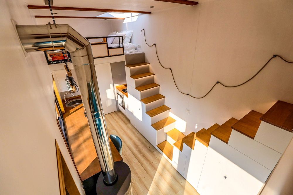 Tiny House - Casuta pe roti - Cabana