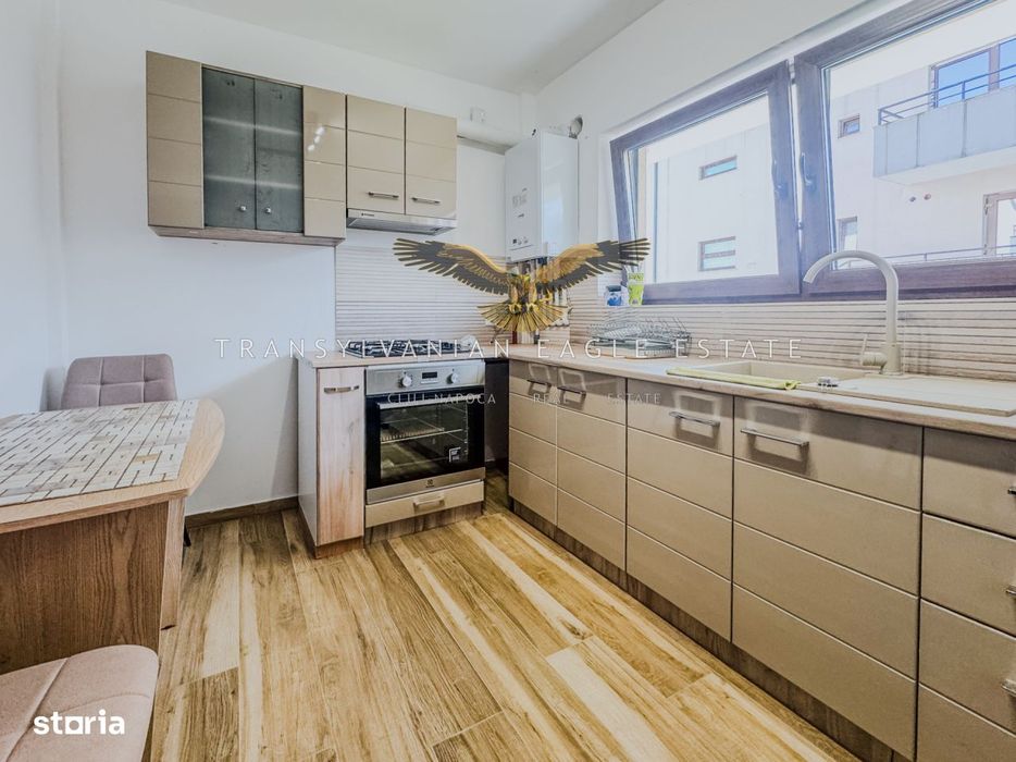 Apartament modern cu 2 camere situat pe Str Gaudi/Borhanci