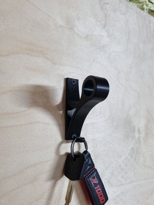 Suport casca moto imprimat 3d