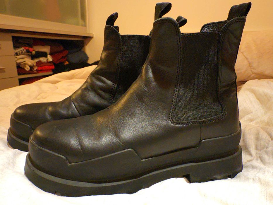 Кожени боти G-STAR RAW, номер 36