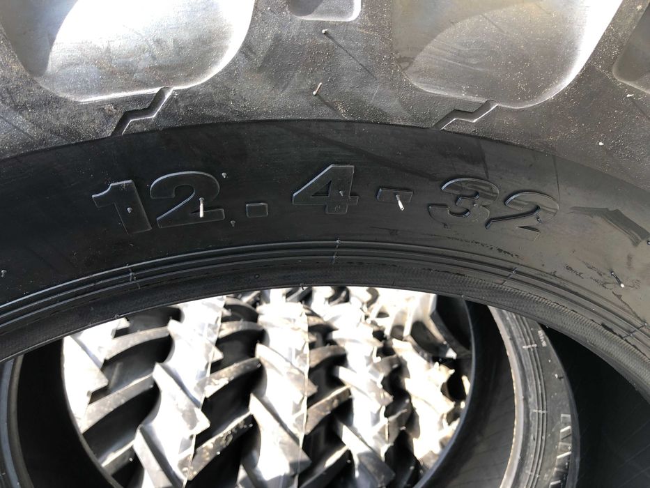 12.4-32 marca OZKA cu 8PLY anvelope noi cauciucuri pentru TRACTOR