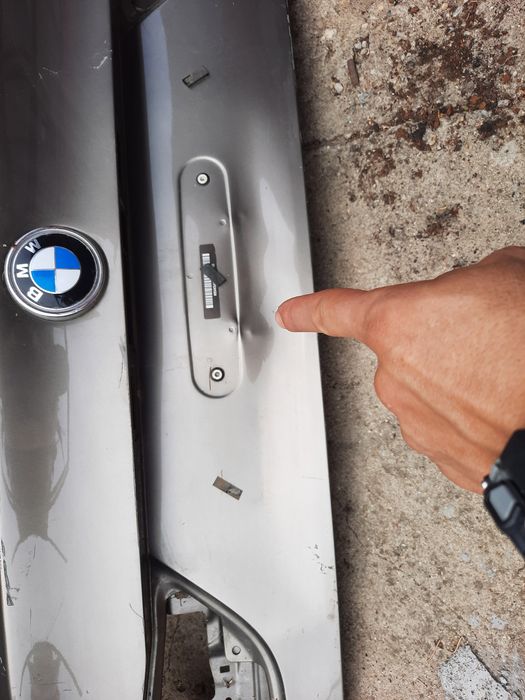 Haion bmw X5 F15 an 2014-2018 capota spate