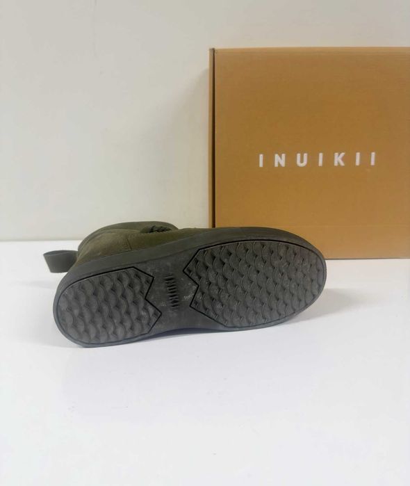 INUIKII Classic Low Olive (Като нови) - Размер 38 (24 см стелка)