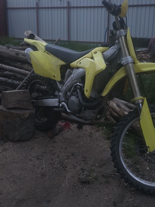 Vand/schimb suzuki rmz 450cc full cross