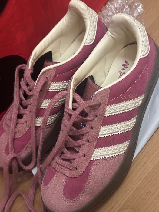 Adidas Gazelle розовые