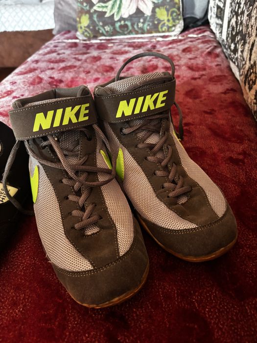 Борцовки оригинальные, GREEN HILL и Nike