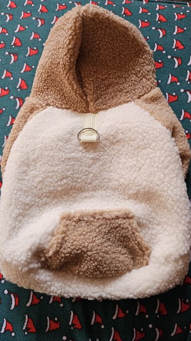 Поларен суичър за домашен любимец,размер "S"