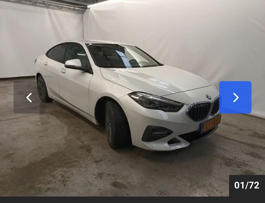 BMW Seria 2 Gran Coupe 218d