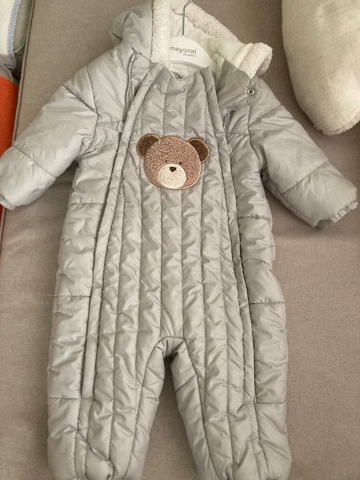 Mothercare зимен космонавт за бебе