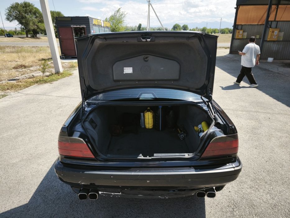 Бмв 728 е38 дорестайлинг