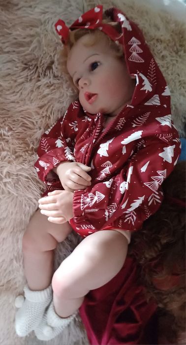 Кукла реборн большая