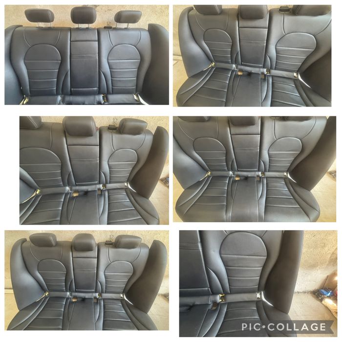 салон за мерцедес - w205 (2014-2018г комби)