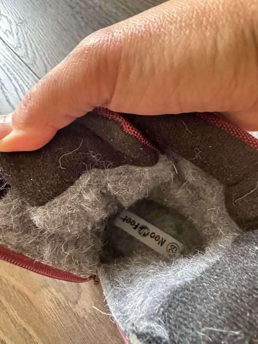 Зимние десткие ботинки