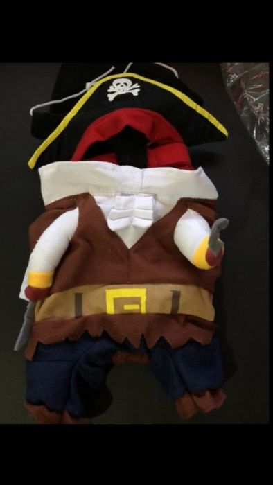 Костюмчик для котика. На хэллоуин.