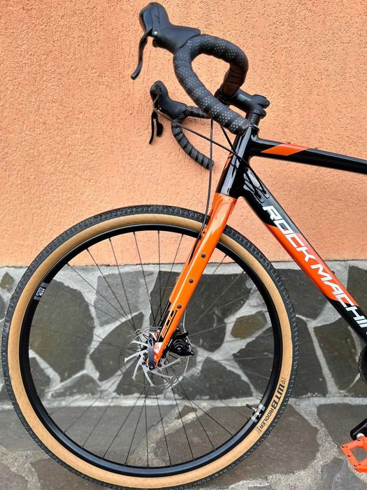 Bicicletă ROCK MACHINE GRAVELRIDE 200 28"  M 54cm