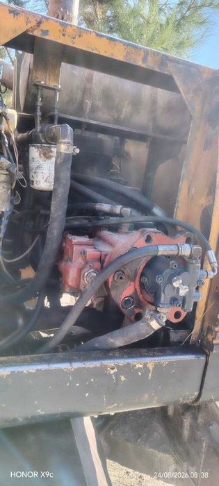 Volvo эксковатор срочно сотилади